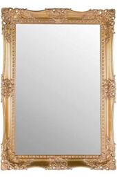 FRAMES BY POST Gold Mirror Large Classic Frame Antique Design Ornate Shabby Chic Over Mantle 3FT7 X 2FT7, 109 x 78,627693160-3