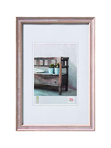 walther design ND015P Bench picture frame 10x15 cm, brown