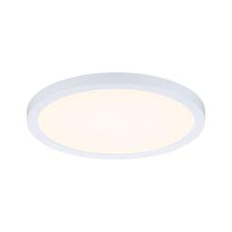 Paulmann 93032 Areo VariFit LED Panel recessed luminaire IP44 Warm White 175mm Round incl. 1x13W White Ceiling lamp Plastic 3000K