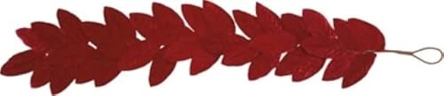 VEA s.r.l. (ILM) Red Christmas Garland 130 cm, Mix, Normal