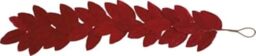 VEA s.r.l. (ILM) Red Christmas Garland 130 cm, Mix, Normal