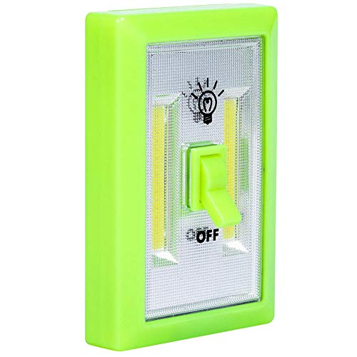 Electrolite BlueSpot 65300 Electralight COB Night Light, Glow in The Dark Green