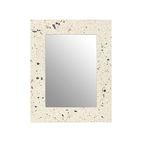 Premier Housewares Terrazzo Effect Photo Frame/Frames Picture Frames For Wall Contemporary Rectangular Photo Frames For Bedroom/Living Room/Hallways 2 x 24 x 19