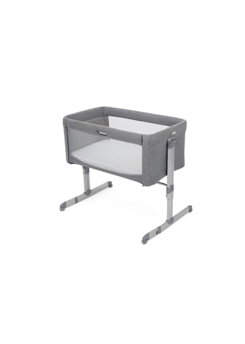 Roomie Travel Cot (birth - approx. 6 months/birth - 9kg) - Grey Flannel