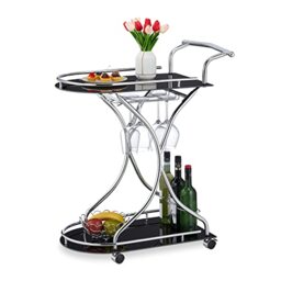 Versa Driana Wagen für Küche, Wohnzimmer oder Esszimmer