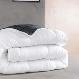 TODAY 102776 Duvet, Black/White, 140 x 200 cm