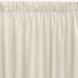 Alexandra House Living Curtain Jade Natural 200 x 270 x 1 cm Translucent