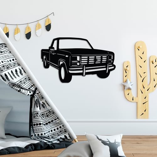 Stylish Black Decorative Metal Wall Accessory, 60 x 37 cm, 100% Metal, 1.5 mm Thickness, Lightweight (0.981 kg), Perfect for Modern Home Decor
