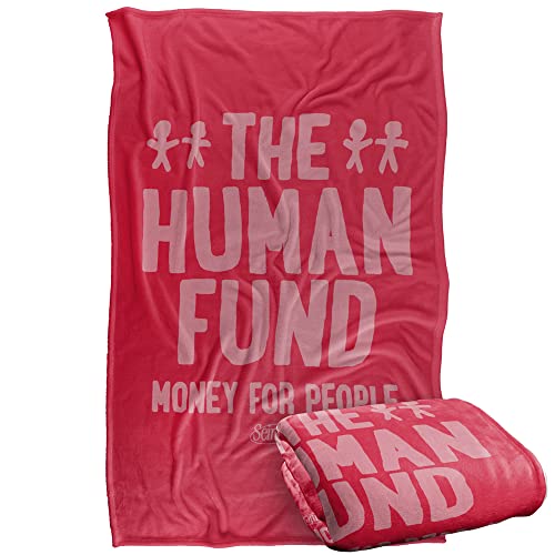 LOGOVISION Seinfeld The Money For People Silky Touch Super Soft Throw Blanket 91 x 147 Cm