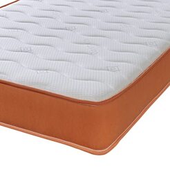 eXtreme comfort ltd Cooltouch Essentials Orange Single Mattress