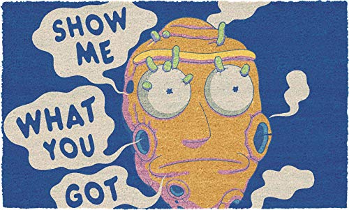 SD TOYS Doormat 60 x 40 cm Show Me What You Got Rick Y Morty SDTWRN24568