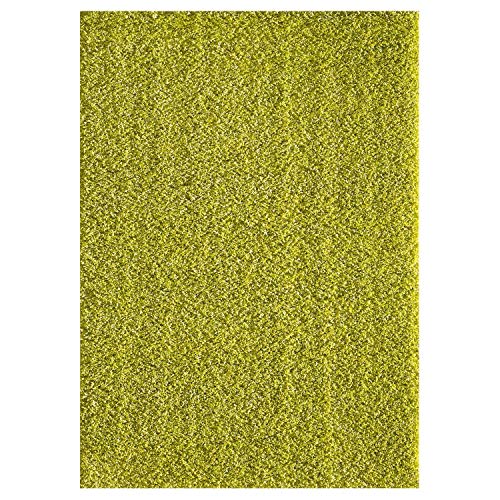 Sanat Hali - 1300 Light Green - LOCA Light Green Rug - 150 x 150 cm