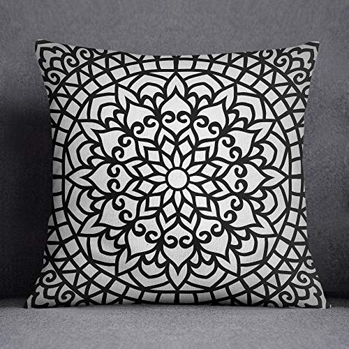 Bonamaison Decorative Cushion Cover, Throw Pillow Case, Size: 35X50 Cm - Designed and Manufactured in Turkey