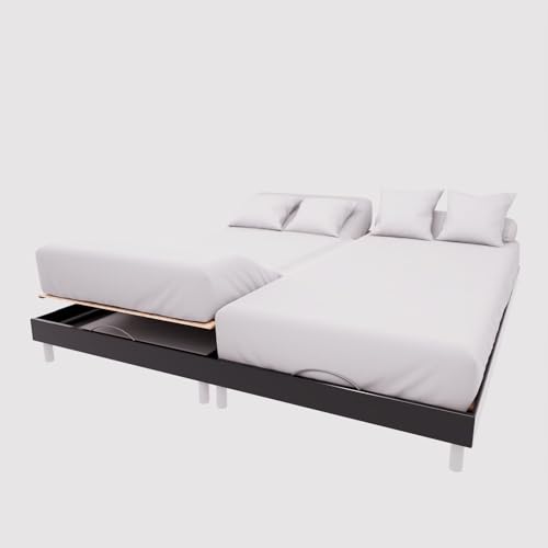 Soleil d'ocre, TPR Fitted Sheet 57 Thread Count Cotton 2 x 70 x 190 cm Plain White