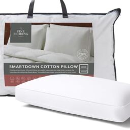 The Fine Bedding Company SmartDown Cotton Pillow - (1 Pack)
