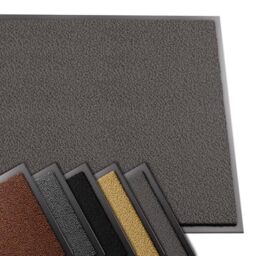 Heavy Duty Rubber Non-Slip Absorbent Barrier Mat - Black 80 x 140cm Indoor & Outdoor Heavy Duty Rubber Non-Slip Absorbent Barrier Mat - Black 80 x 140cm Indoor & Outdoor