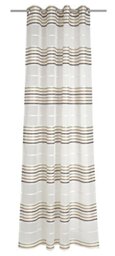 Deko Trends Multi 6236787 80 Curtain Fabric 245.0 x 144,0 x 245.0 cm Wool White/Creme/Braun/Dark Brown