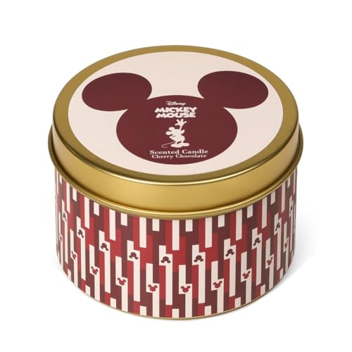 Disney's Mickey Mouse Inspired Candle - Cherry Chocolate 175G (1-Wick) - DISMMC001DR