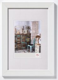 walther design Picture Frame White 20 x 30 cm Grado Wooden Frame HI030W
