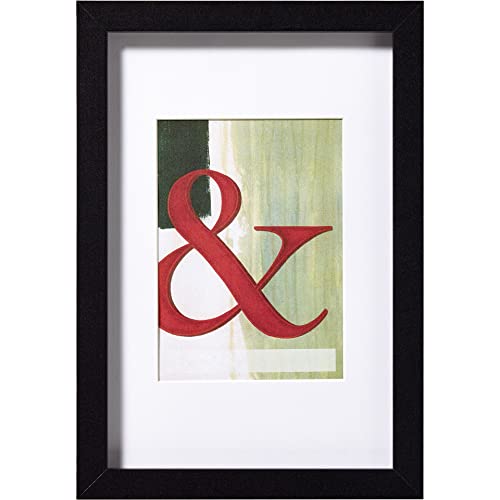 walther design Picture Frame Black 15 x 20 cm Stockholm Wooden Frame EA520B