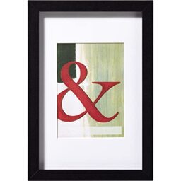 walther design Picture Frame Black 15 x 20 cm Stockholm Wooden Frame EA520B
