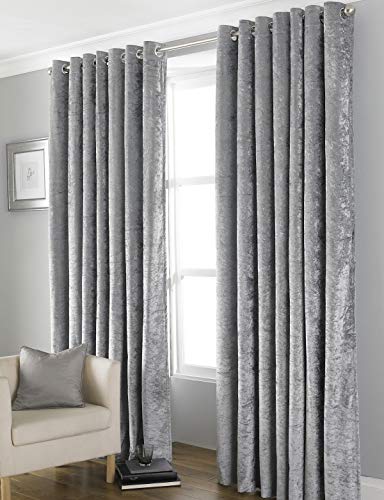 Country Club Bliss Crushed Velvet Blackout Eyelet Fully Lined Thermal