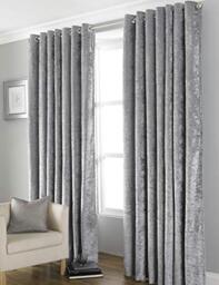 Country Club Bliss Crushed Velvet Blackout Eyelet Fully Lined Thermal