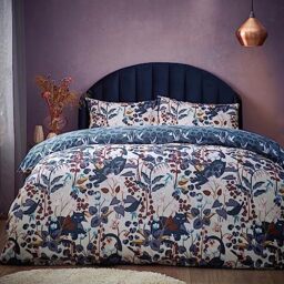 Paoletti Mother and Fawn Photographic Print Polyester Filled Cushion