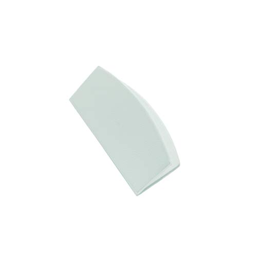 Gardinia Magnetic Clip for Panel Curtain Panel Curtain Handle Protector Decoration 3.3 x 6.2 cm Plastic White