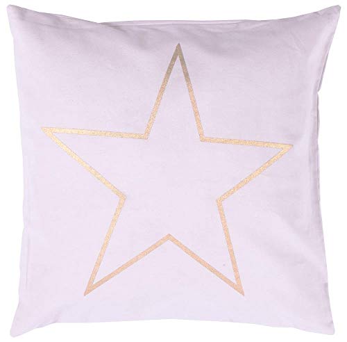 Decorative Square Cushion cover 50 x 50 cm for Home made from Cotton for Living Room Sofa Bedroom cc221