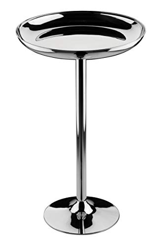 Grunwerg Round Tray on Stand, Extra Table Space, Perfect for a BBQ or Garden Party