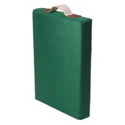 Relaxdays, Garden Knee Pad, Polyester & Foam, Knee Cushion, HxWxD: 6 x 25 x 43 cm, Green