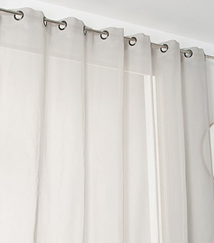 Linder Plain Cotton 300 x 240 cm, Cotton, beige, 300 x 240 cm