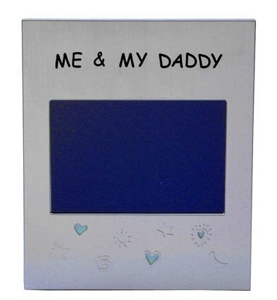 "5"" x 3"" Me & My Daddy Photo Frame Gift Occasion Present 72253"