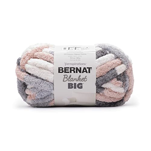 Bernat Blanket 'Big' 300g - Silver Lining Varg
