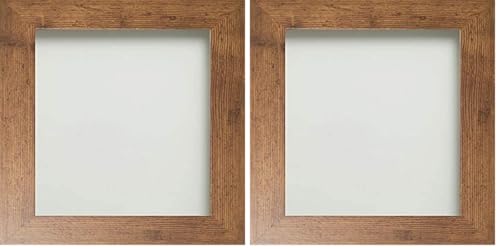 Frame Company Watson Range Rustic 7x5 inch Picture Photo Frame *Choice of Sizes* (Pack of 2)