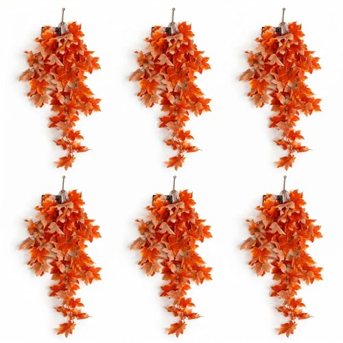 Leaf Multipack Design Artificial Hanging Plants