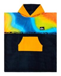 Quiksilver Beach Towel HOODY TOWEL YOUTH Boys Blue