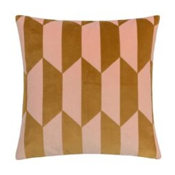 furn. Kalho Cushion Cover,Pink/Ochre,45 x 45cm
