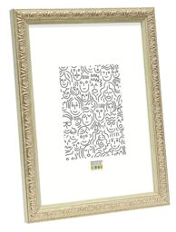 Deknudt Resin Photo Frames, Gold, 9 x 13 cm