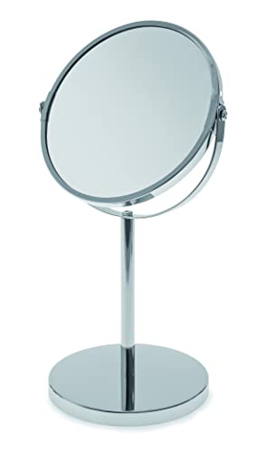 Blue Canyon Free Standing Pedestal Shaving/Make Up Mirror