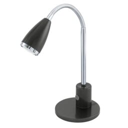 Eglo Table lamp Fox, 1-Light Table lamp, Classic, Steel Desk Lamp