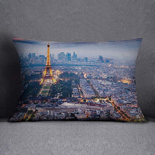 Bonamaison Decorative Cushion Cover, Cotton Polyester, Multicolor, 35x50