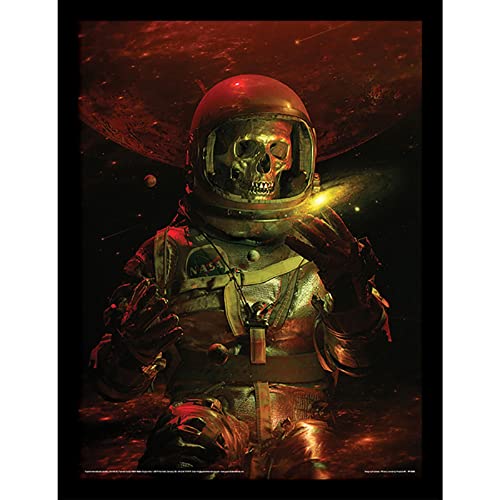 Pyramid International Nicebleed Print Framed Collector Edition (Dead Explorer), 30cm x 40cm ??? Official Merchandise