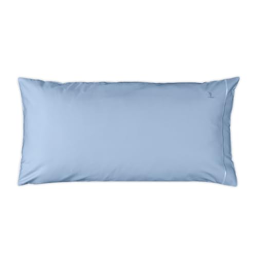 MÖVE Luxury Cushion Cover 80 x 40 cm 100% Cotton Light Blue