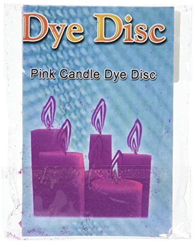 Mould Master Candle Making Dye Disc, Pink