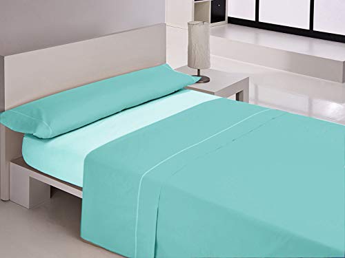Libela Vegas Bedding Set, Microfibre, Sea Water, 260 x 160 x 2 cm