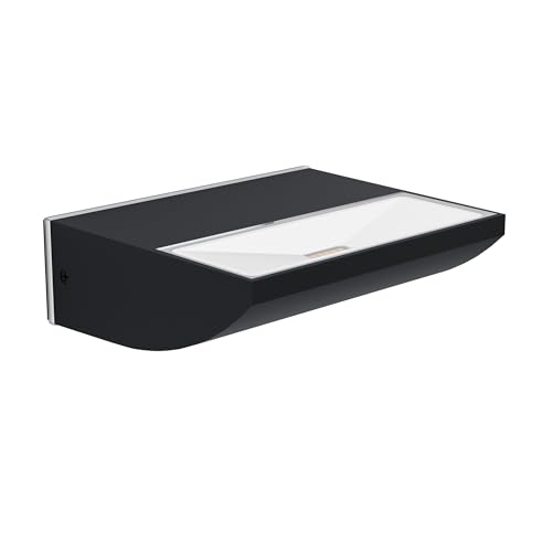 Eglo LED Outdoor wall Light Sorronaro, External Porch Lighting