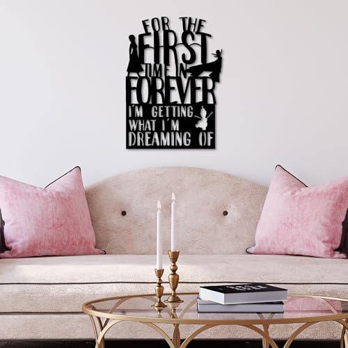 Stylish Black Decorative Metal Wall Accessory, 40 x 54 cm, 100% Metal, 1.5 mm Thickness, Lightweight 1.15 kg, Perfect for Modern Home Decor