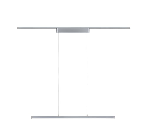 Paulmann 95578 Smart Home Zigbee 3.0 Lento URail LED Pendant 3x1800lm 3x13.5W Tunable White dimmable 230V Chrome matt Rail System